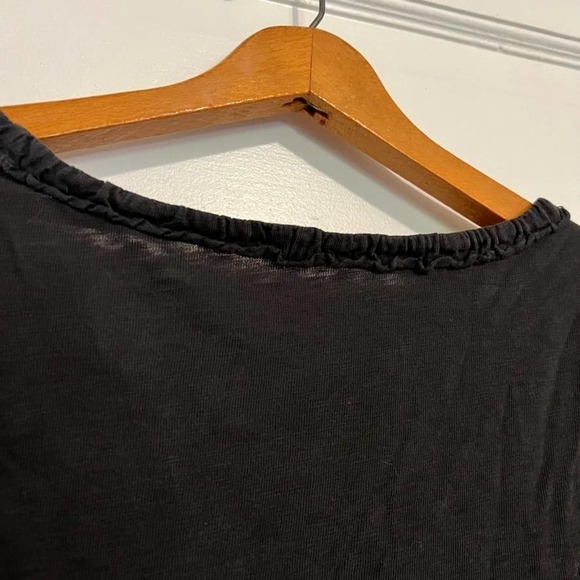 J. Crew scoop neck gray scoop neck top S - Picture 4 of 6